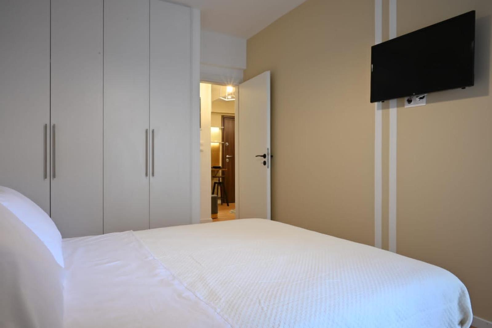 Modern Two Bedroom Apartment At Koukaki Athene Buitenkant foto