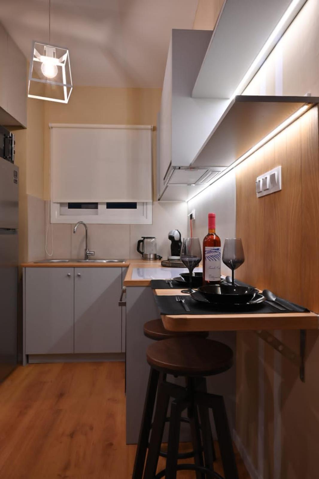 Modern Two Bedroom Apartment At Koukaki Athene Buitenkant foto