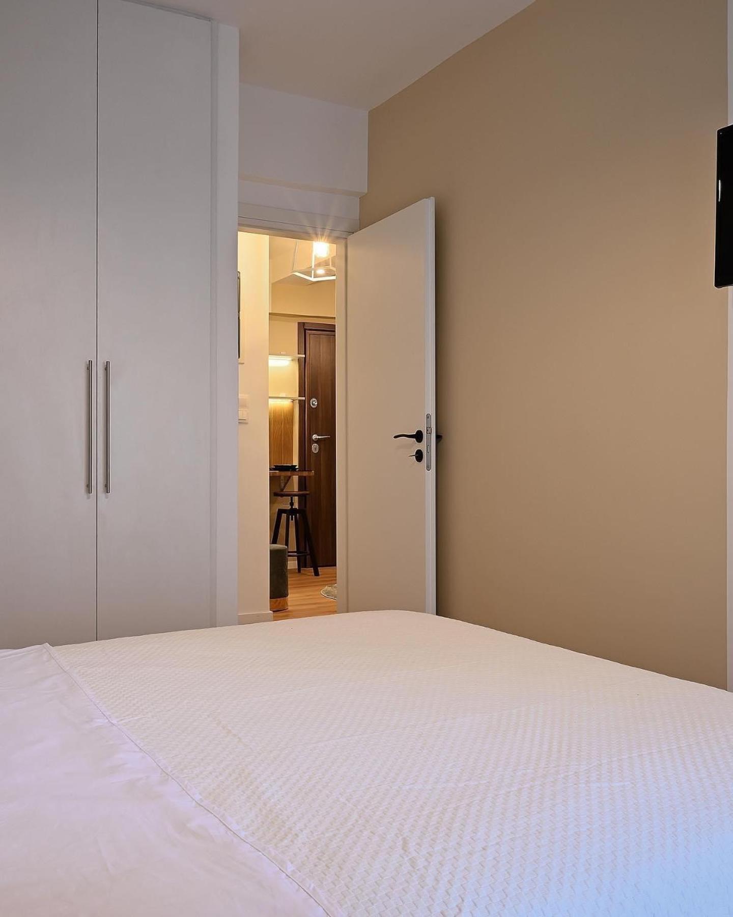 Modern Two Bedroom Apartment At Koukaki Athene Buitenkant foto