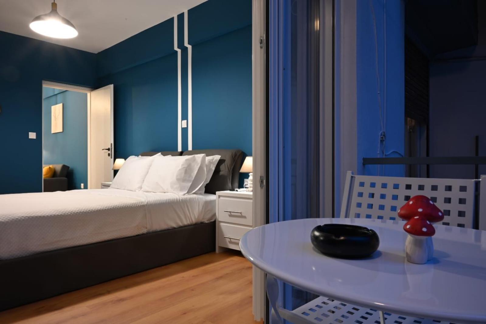 Modern Two Bedroom Apartment At Koukaki Athene Buitenkant foto