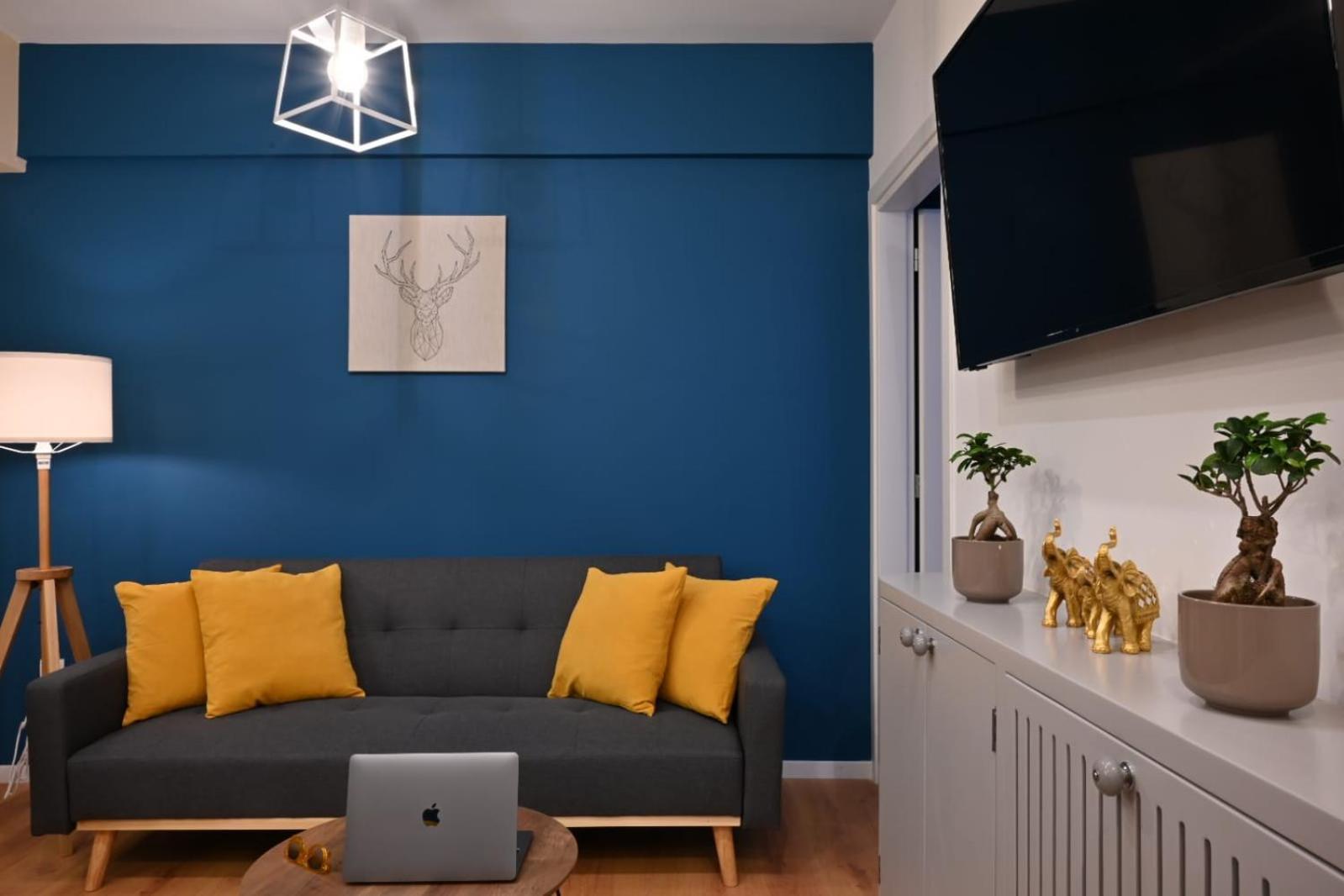 Modern Two Bedroom Apartment At Koukaki Athene Buitenkant foto