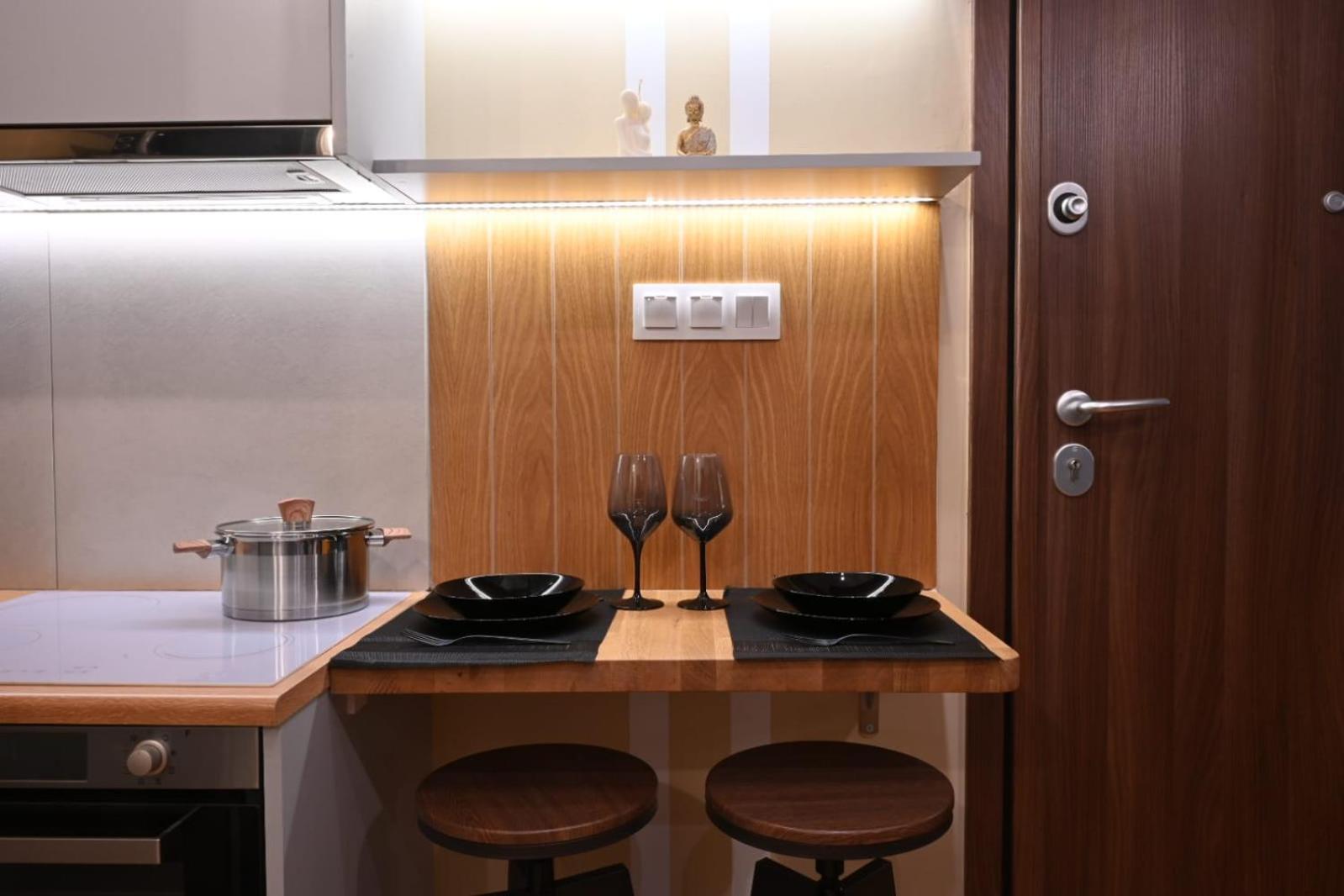Modern Two Bedroom Apartment At Koukaki Athene Buitenkant foto