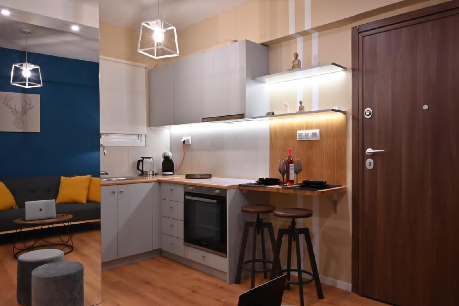 Modern Two Bedroom Apartment At Koukaki Athene Buitenkant foto