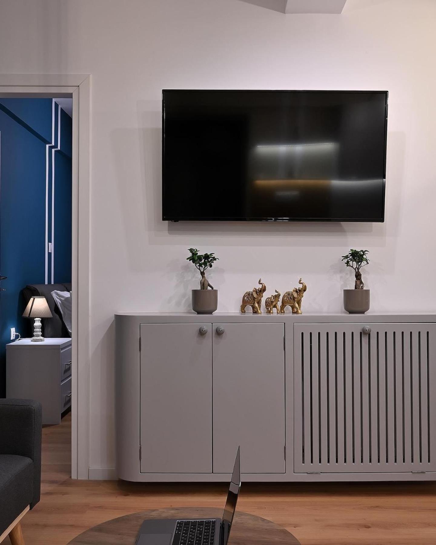 Modern Two Bedroom Apartment At Koukaki Athene Buitenkant foto